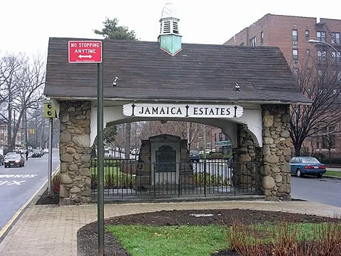 jamaica estates: a neighbourhood of Queens, New York City, New York, United States