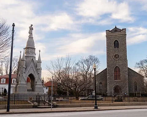 jamaica plain: a neighbourhood of Boston, Massachusetts, United States