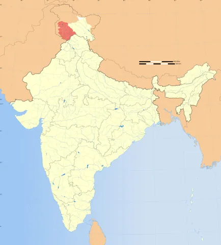 jammu and kashmir: a princely state which governed the region of Kashmir, the territory of which is now de facto...