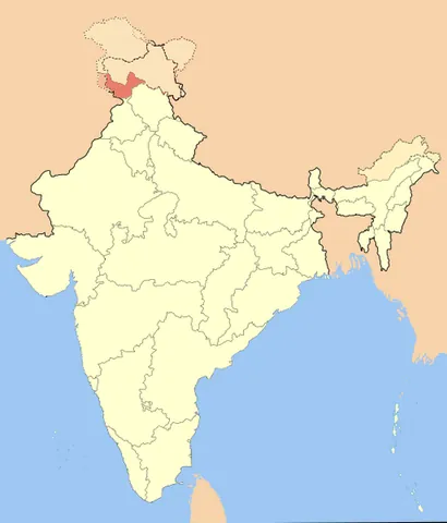 jammu: a division of the union territory of Jammu and Kashmir, India, consisting of the southern portion