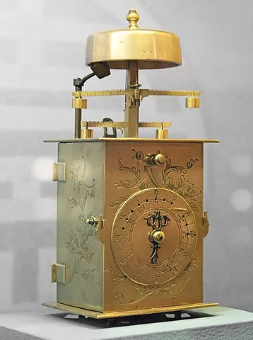 japanese clock: a mechanical clock designed to tell traditional Japanese time, in which day and night are divided...