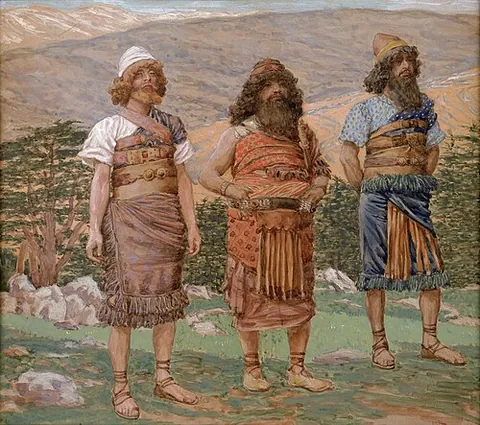 japheth: the third son of Noah, brother to Shem and Ham, who received a blessing from God with Shem,...