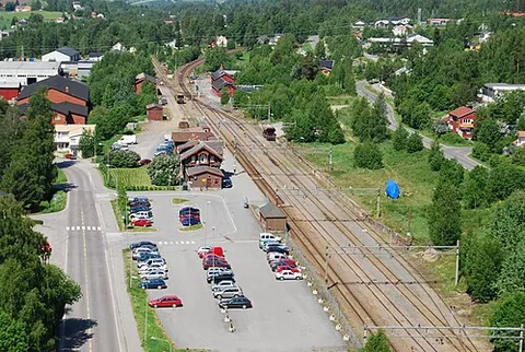 jaren: a village, the administrative centre of Gran municipality, Innlandet, Norway
