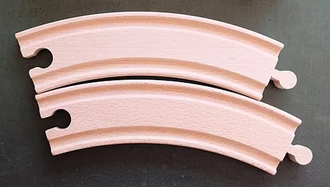 jastrow illusion: an optical illusion in which two adjacent identical curved shapes appear to be of different sizes