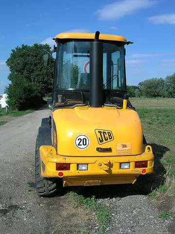 jcb: an earthmoving machine made by the J. C. Bamford (JCB) company