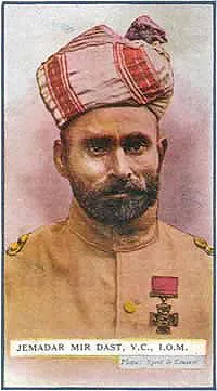 jemadar: a former rank in the British Indian Army, the lowest rank for a viceroy's commissioned officer