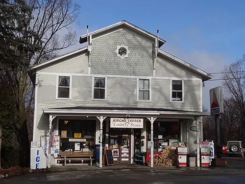 jericho center: a village in the town of Jericho, Chittenden County, Vermont, United States