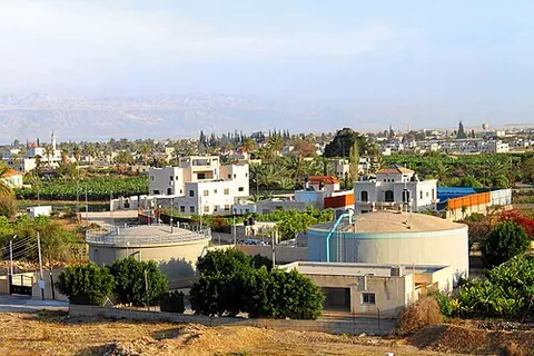 jericho: a city in the West Bank, Palestine