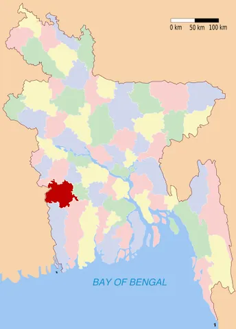 jessore district: one of the ten districts in the Khulna Division of Bangladesh