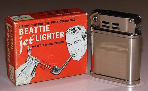 jet lighter: a lighter that produces a powerful, wind-resistant, high-temperature blue flame by forcing butane...