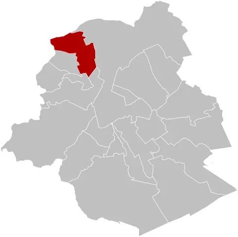 jette: a municipality of Brussels, Brussels Capital Region, Belgium