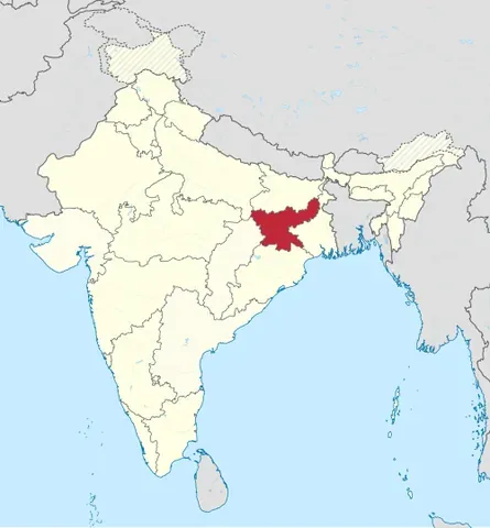 jharkhand: a state in eastern India. Capital: Ranchi. Largest city: Jamshedpur