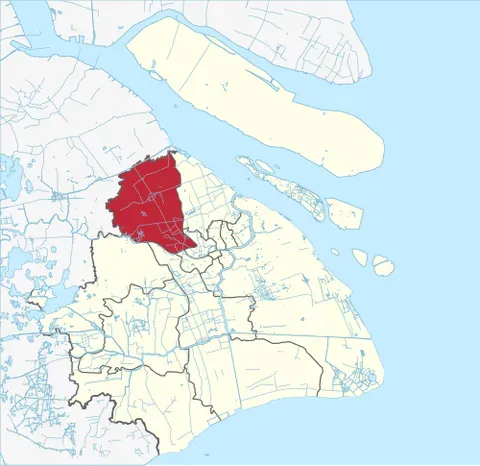jiading: a district of Shanghai, China