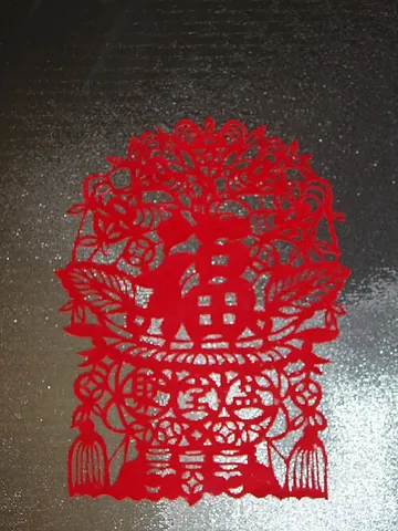jianzhi: chinese traditional paper cutting