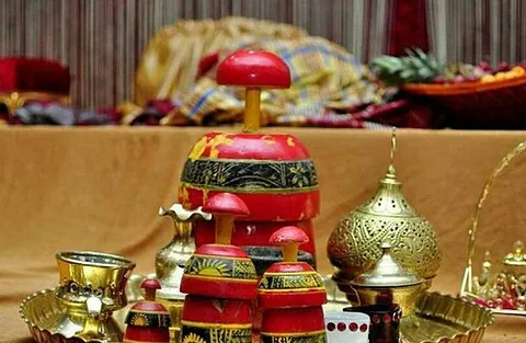 jirtig: a traditional Sudanese wedding ritual