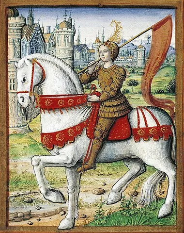 joan of arc: a brave, visionary, or martial woman