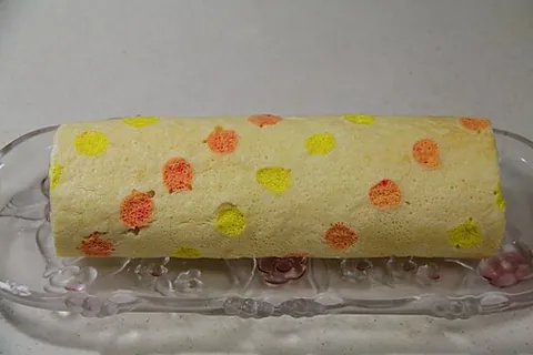joconde: a light almond sponge cake