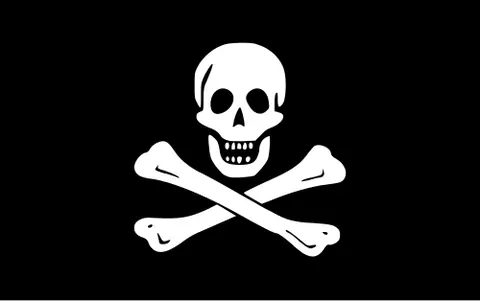 jolly roger: the traditional flag used on European and American pirate ships, and, more recently, by submarine...
