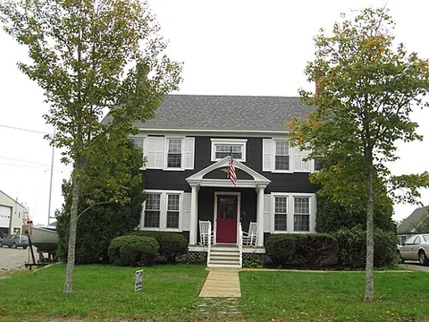 jonesport: a coastal town in Washington County, Maine, United States
