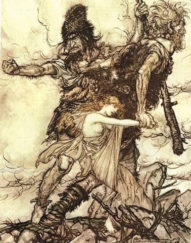 jotun: a member of a race of giants who usually stand in opposition to the Æsir and especially to Thor