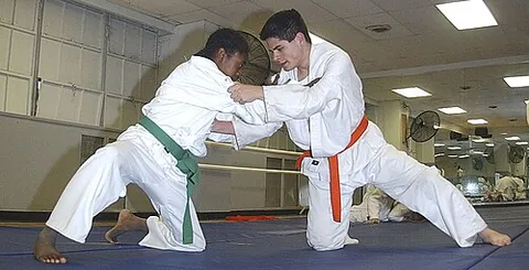 judogi: the uniform used for judo practice and competition, based on traditional Japanese clothing