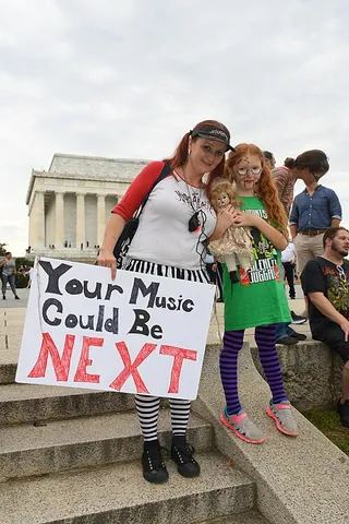 juggalette: a female Juggalo