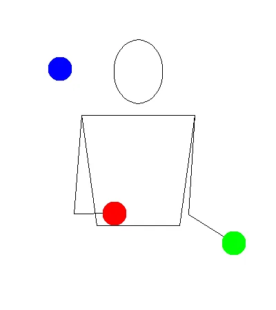 juggler: a person who practices juggling (trick of throwing and catching balls or similar)