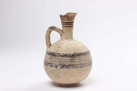 juglet: an ancient container for liquids, similar to but smaller than modern-day jugs