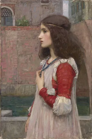 juliet: a female given name from Latin