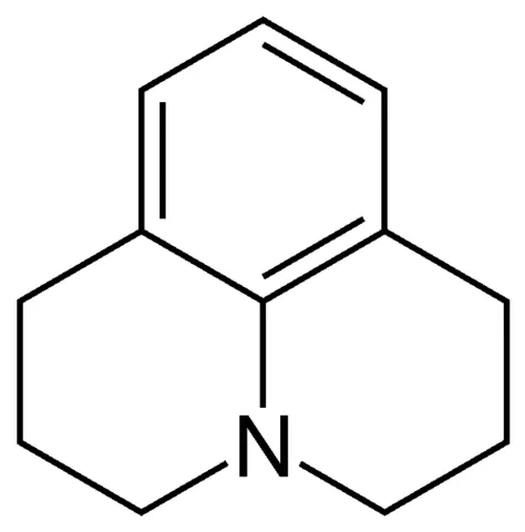 julolidine: a heterocyclic aromatic organic compound with the formula C₁₂H₁₅N