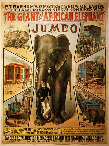 jumbo: especially large or powerful