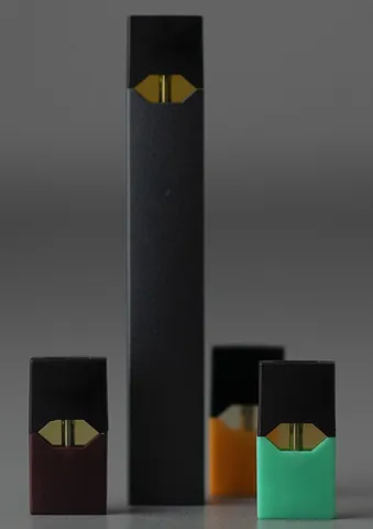 juul: a brand of electronic cigarette produced by Juul Labs