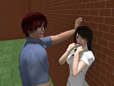 kabedon: the act of placing one hand on a wall or other vertical surface while leaning close to another...