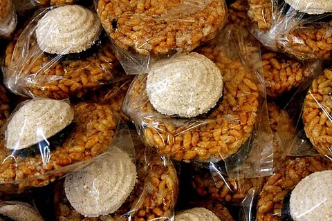 kabok: a group of Meitei traditional food items, made of ingredients such as corn, rice, or sesame seeds