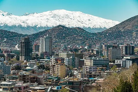 kabul: the capital and largest city of Afghanistan