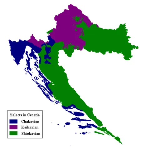 kajkavian: a South Slavic language or supradialect of Serbo-Croatian spoken in central Croatia