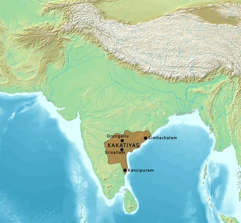 kakatiya: a dynasty in Deccan region between 12th and 14th century