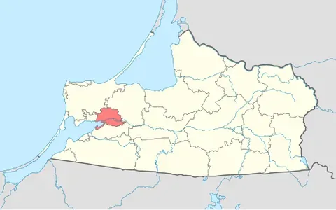kaliningrad: an oblast or federal subject of Russia; an exclave on the Baltic Sea, between Poland and Lithuania