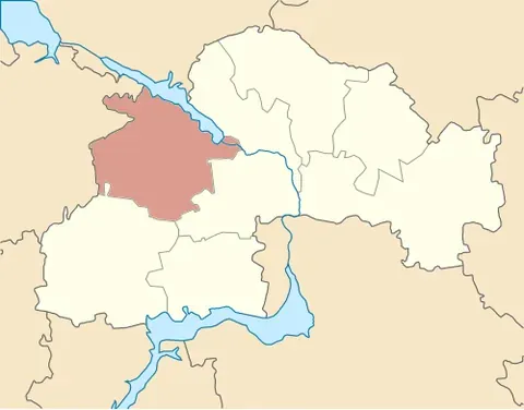 kamianske: a city and raion of Dnipropetrovsk Oblast, in central and eastern Ukraine