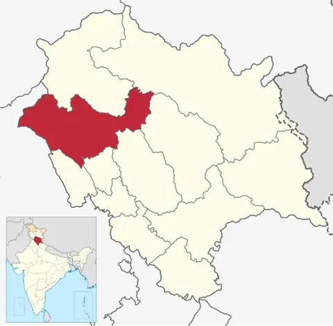 kangra: a district of Himachal Pradesh, India