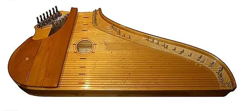 kantele: a plucked string instrument (a zither) of the Baltic psaltery family, traditionally with five...