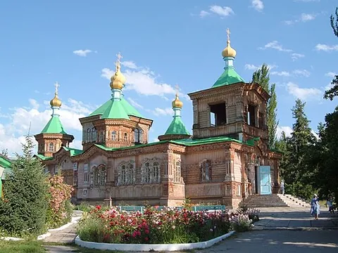 karakol: a city in the Issyk-Kul Region, Kyrgyzstan