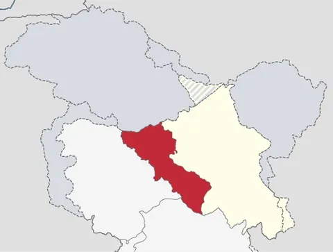 kargil district: one of the two districts of Ladakh