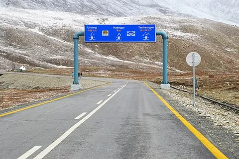 kashgar: a prefecture of the Xinjiang autonomous region, China