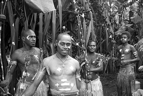 kastom: traditional beliefs and values held, and culture practised, in modern times in Melanesia