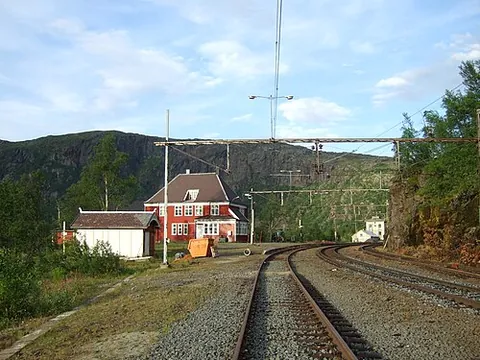 katterat: a railway station in Narvik municipality, Nordland, Norway