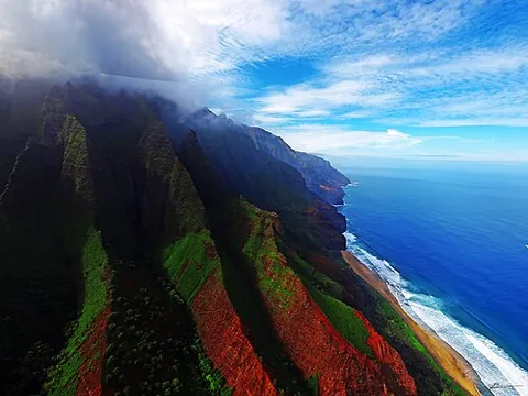 kauai: the oldest and fourth-largest island of Hawaii