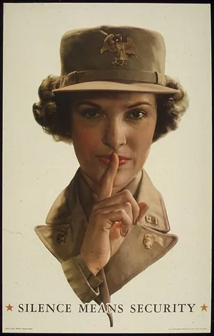 keep shtum: to not tell anyone; especially, to keep silent about something that may be sensitive or secret