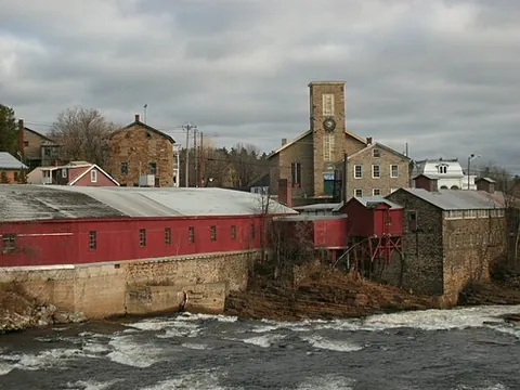 keeseville: a hamlet and census-designated place in the town of Chesterfield, Essex County and town of AuSable,...