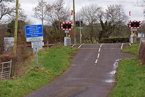 kellswater: a locality west of Kells, County Antrim, Northern Ireland, in Sharvogues and Tullynamullan...